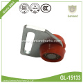 Curtain Net Hanger Roller With Tapered Wheel Red